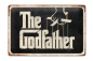 Preview: Blechschild "The Godfather" - 30 x 20cm